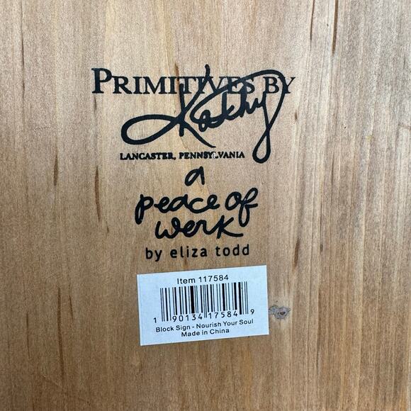 Rustic Home Wood Sign Love Home Decor Flowers Boho Home FAST SHIP NEW - Picture 7 of 7